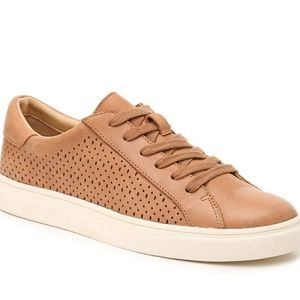 Lucky Brand Laurina Sneaker Cognac-Great Condition